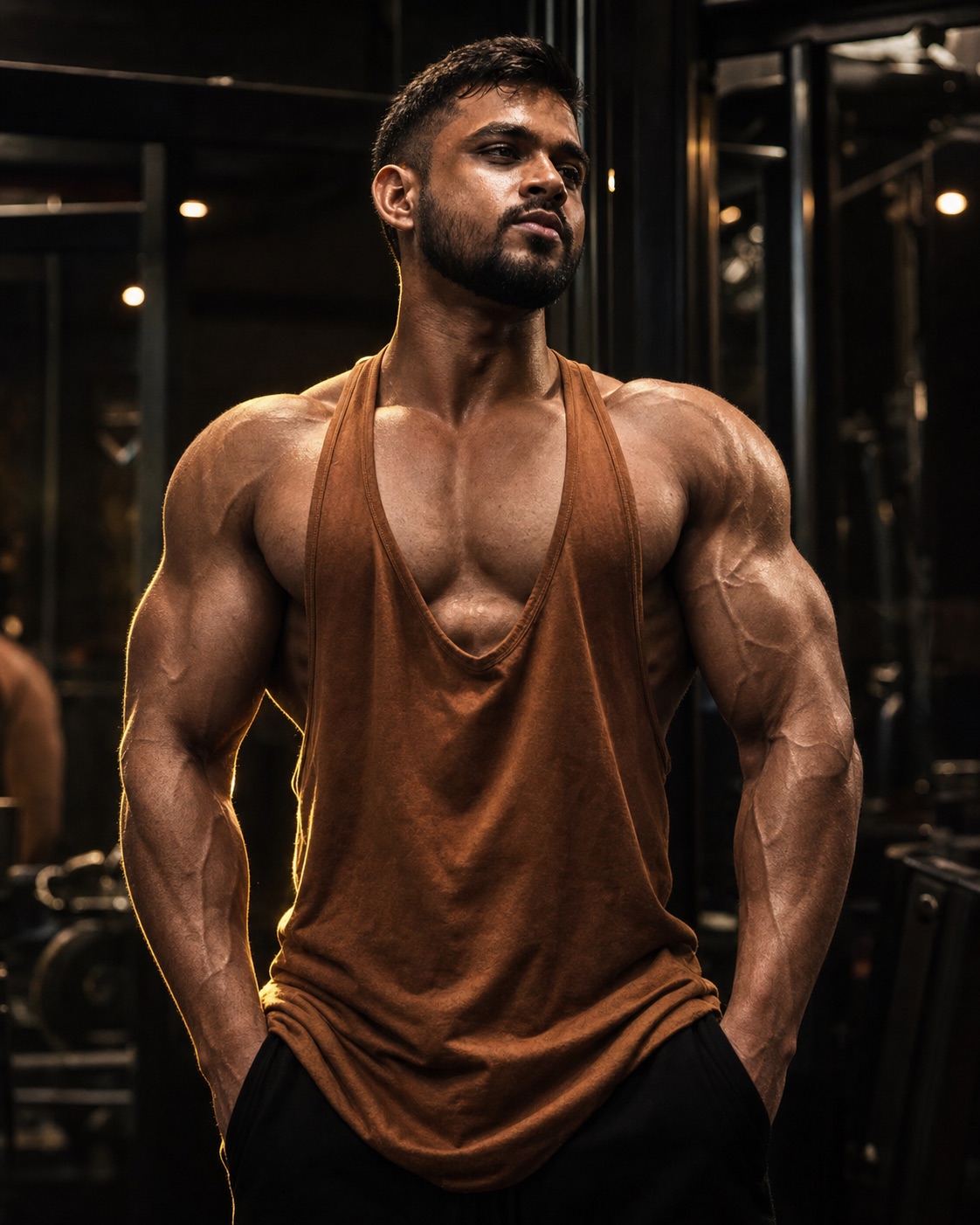 Mohammad Tanim Islam — personal trainer and IFBB competitor in Bangladesh
